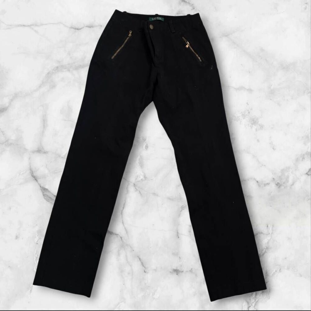 Ralph Lauren Black Jeans Size 2